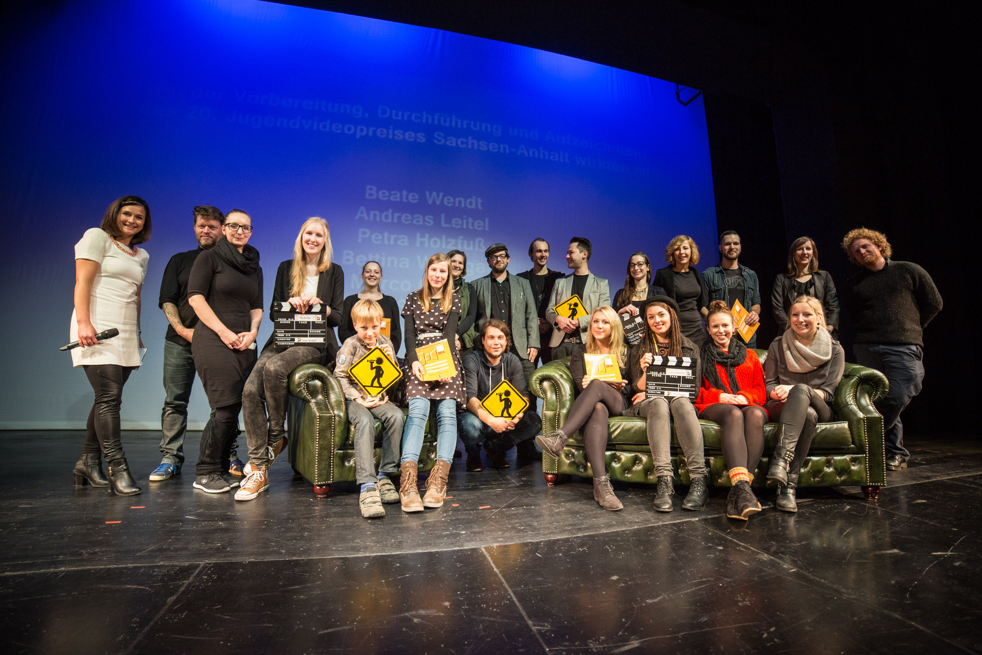Gewinner und Jury 2014